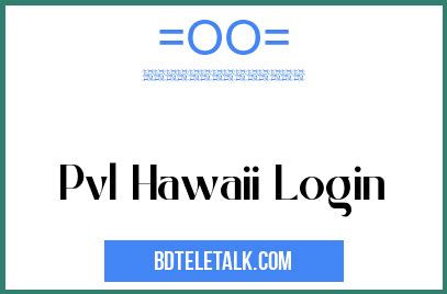 pvl hawaii accounting